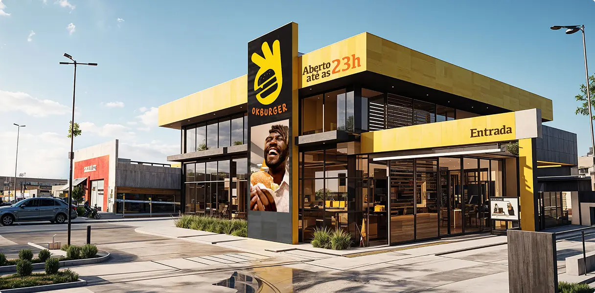 Alimentação, fast food e hospitalidade