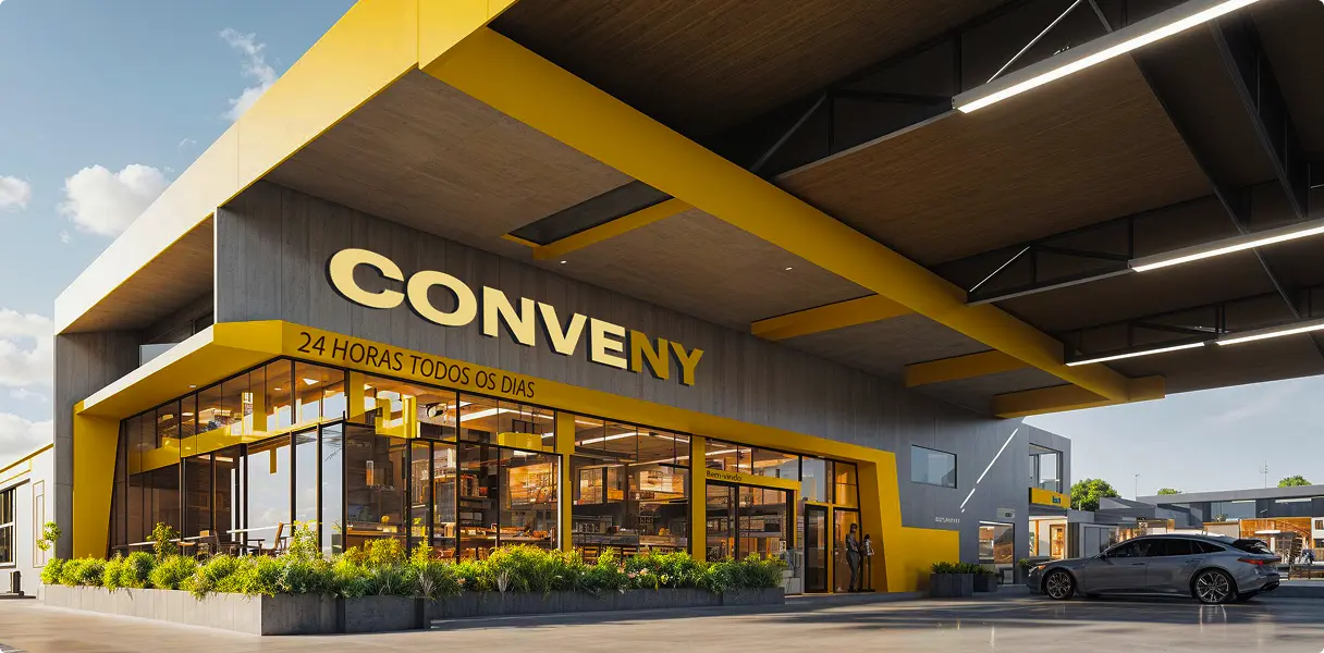 Postos de combustível e lojas de conveniência