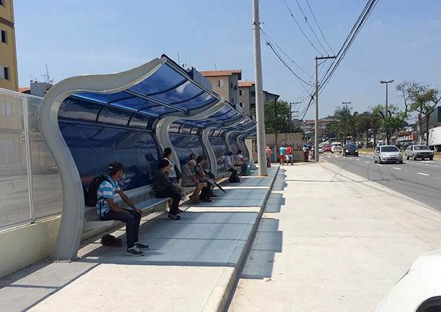 Abrigos de ônibus </br>Design Mobout
