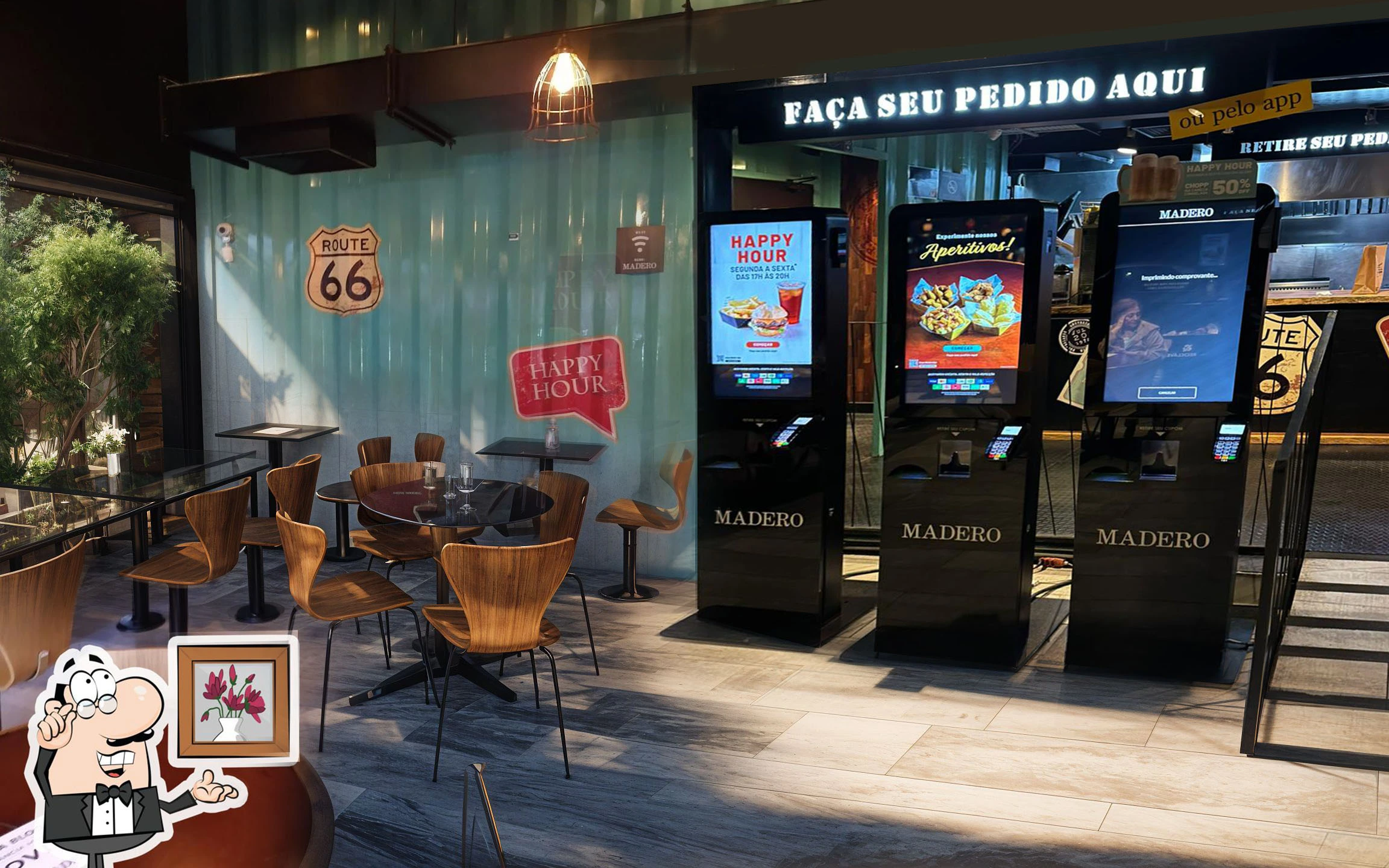 Totens de atendimento e PDV