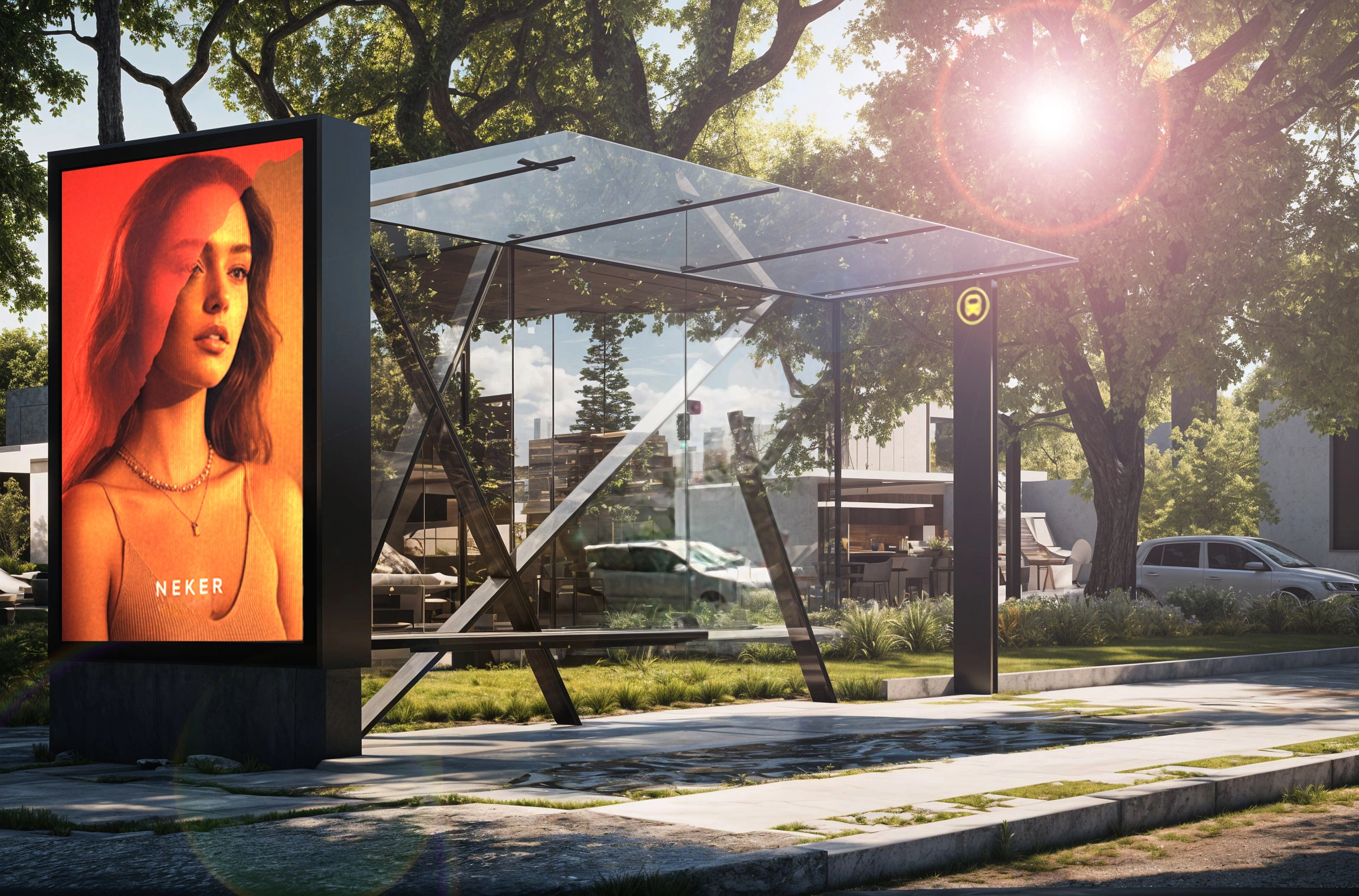 Mobiliário Urbano </br>Design Eletromidia