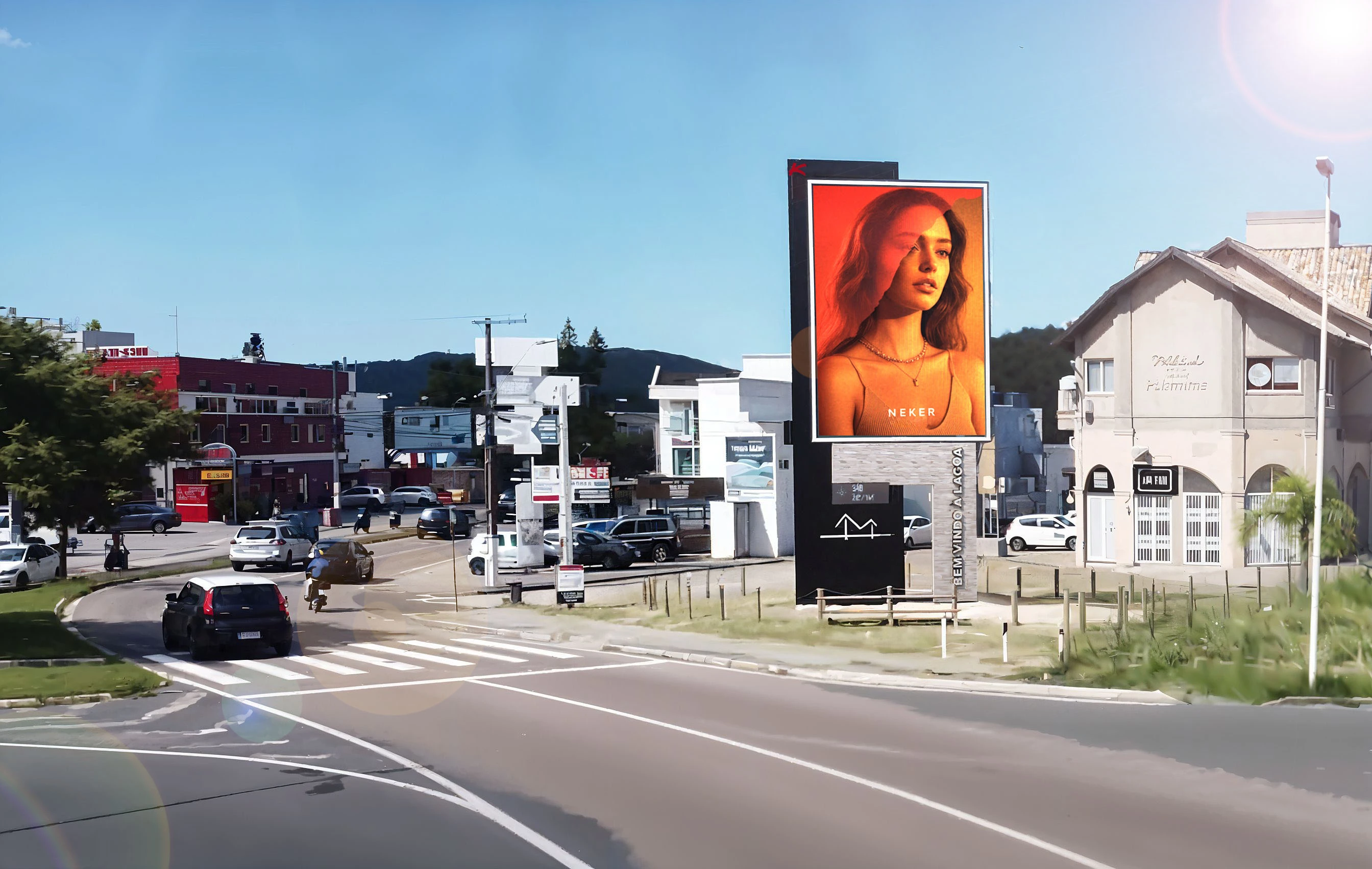 Painéis publicitários Gigantes