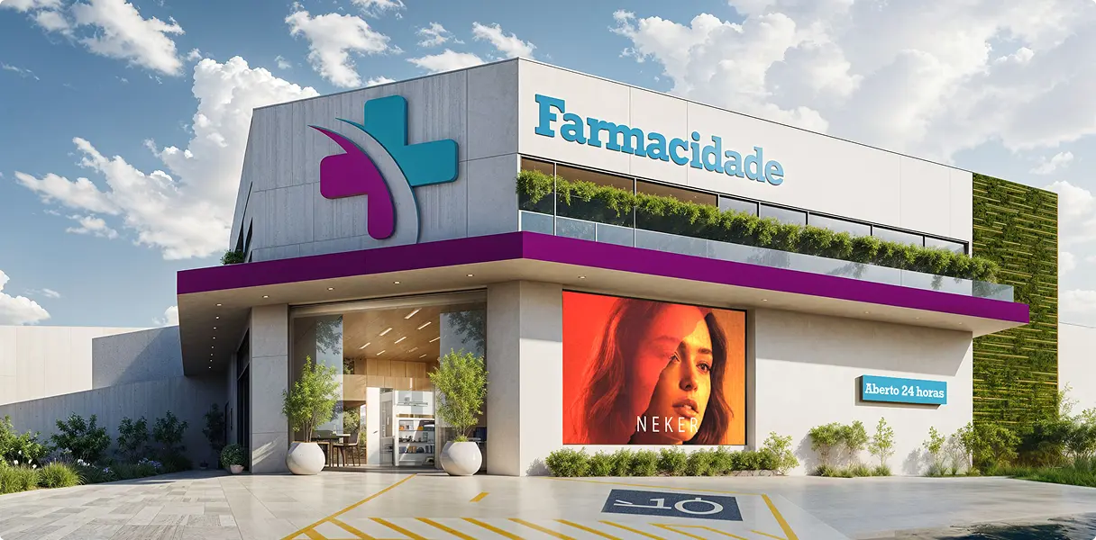 Farmácias e hospitais