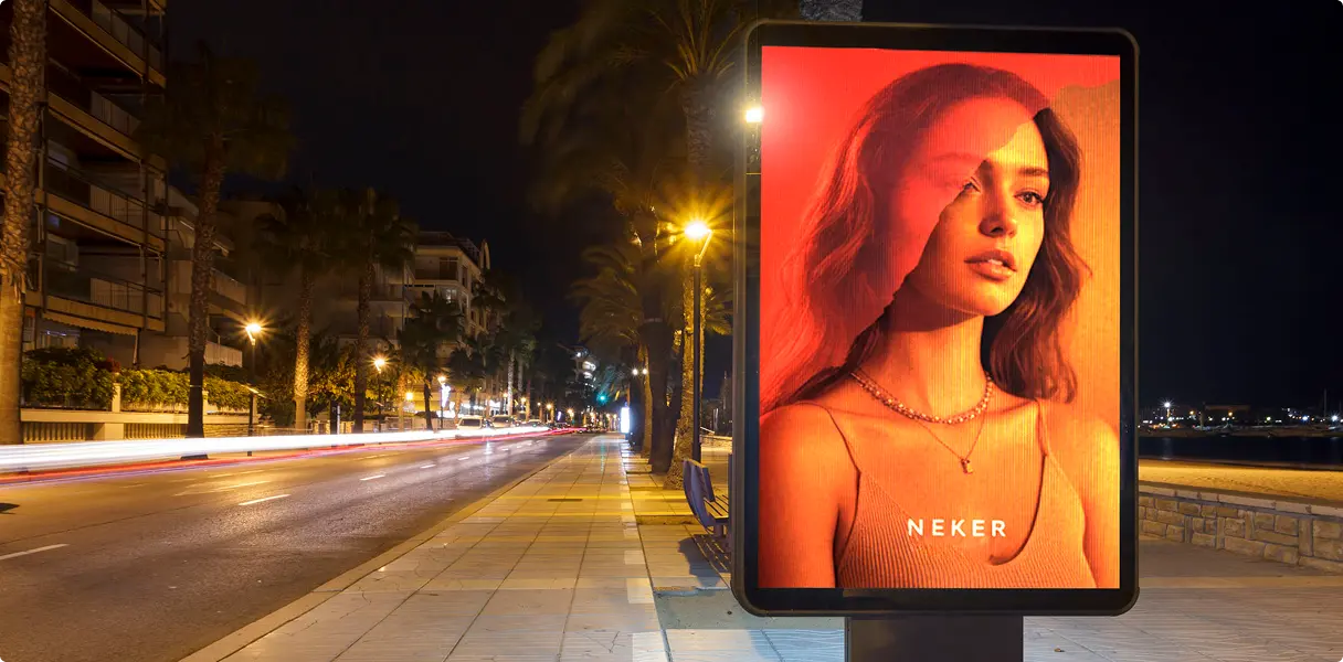 Mídia OOH e DOOH (Digital Out Of Home)