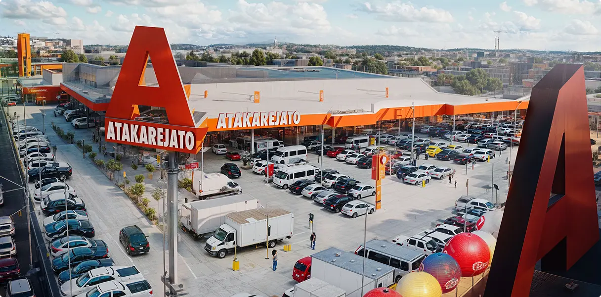 Supermercados e atacarejos