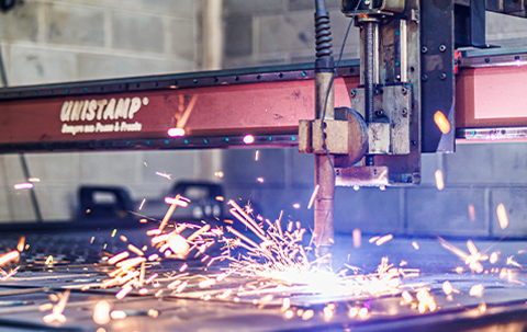Corte a Plasma CNC Unistamp